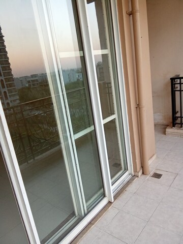 Building Lobby in 3 BHK Apartment at DLF New Town Heights III, Sector 91 – for Rent