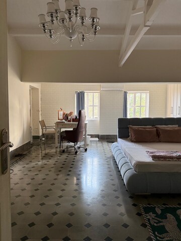 Kitchen in 3 BHK Apartment at SP Acropolis Patropolis and Heliopolis, Azad Nagar Colaba – for Sale