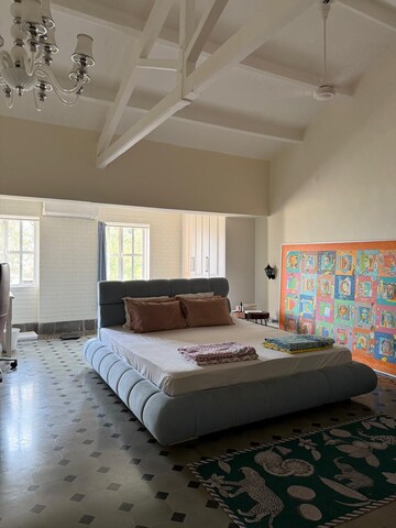 Bedroom in 3 BHK Apartment at SP Acropolis Patropolis and Heliopolis, Azad Nagar Colaba – for Sale