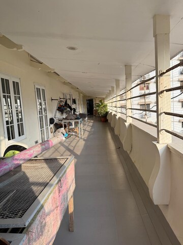 Balcony in 3 BHK Apartment at SP Acropolis Patropolis and Heliopolis, Azad Nagar Colaba – for Sale