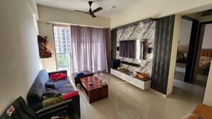 Living Room in 1 BHK Apartment at JVM Tiara, Owale – for Sale