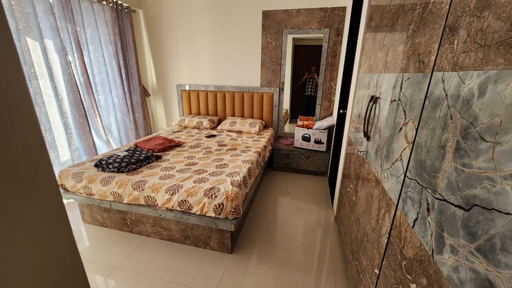 Bedroom, jvm-tiara 1 Bedroom 404 Sq.Ft. Apartment In Owale Thane 8534759