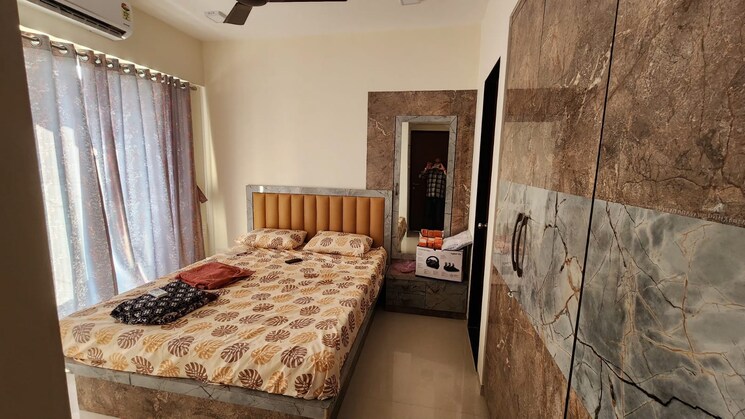 Bedroom, jvm-tiara 1 Bedroom 404 Sq.Ft. Apartment In Owale Thane 8534759
