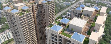 Balcony in 2 BHK Apartment at Paradise Sai World Legend, Kalyan West – for Sale