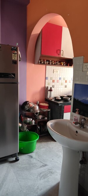 Kitchen in 2 BHK Apartment at Tollygunge – for Sale