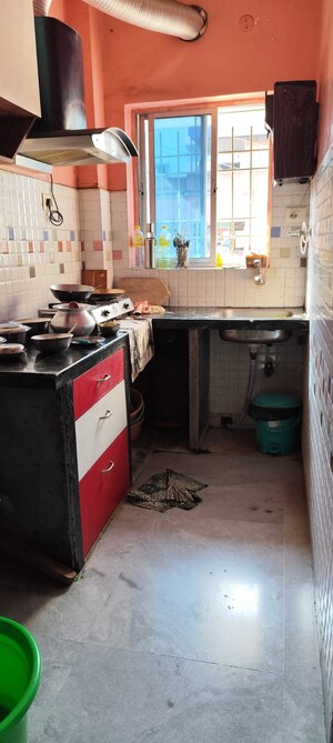 Kitchen in 2 BHK Apartment at Tollygunge – for Sale
