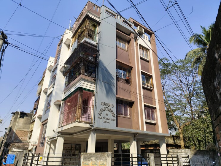 Exterior View, tollygunge 2 Bedroom 760 Sq.Ft. Apartment In Tollygunge Kolkata 8534739