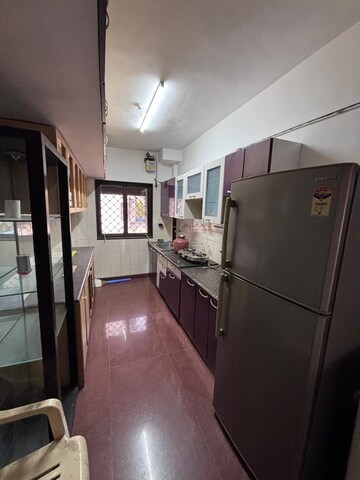 Kitchen in 2 BHK Apartment at Westin Karmayog CHS, Andheri West – for Rent