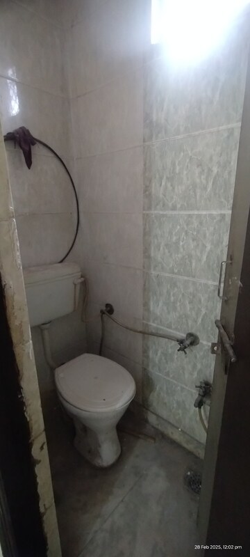 Bathroom in 2 BHK Builder Floor at Vishwas Park – for Sale