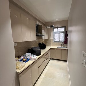 Kitchen in 3 BHK Builder Floor at Chattarpur – for Sale