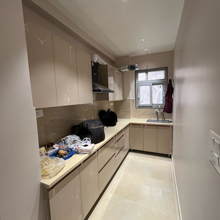 Kitchen, chattarpur 3 Bedroom 1200 Sq.Ft. Builder Floor In Chattarpur Delhi 8534754