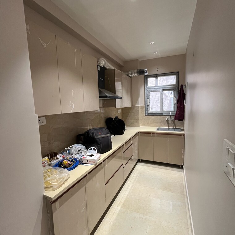 Kitchen, chattarpur 3 Bedroom 1200 Sq.Ft. Builder Floor In Chattarpur Delhi 8534754