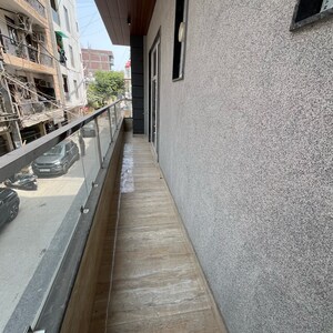 Balcony in 3 BHK Builder Floor at Chattarpur – for Sale