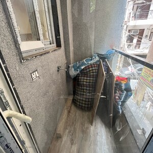 Living Room in 3 BHK Builder Floor at Chattarpur – for Sale