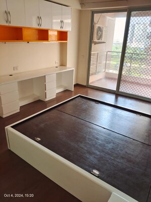 Balcony in 4 BHK Apartment at Solutrean Caladium, Sector 109 – for Sale