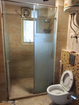 Bathroom in 4 BHK Apartment at Solutrean Caladium, Sector 109 – for Sale