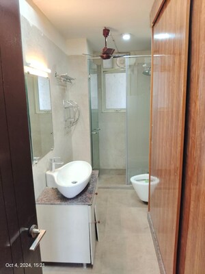 Bathroom in 4 BHK Apartment at Solutrean Caladium, Sector 109 – for Sale