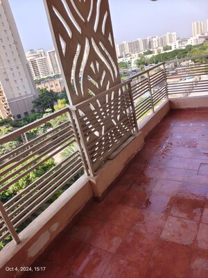 Balcony in 4 BHK Apartment at Solutrean Caladium, Sector 109 – for Sale