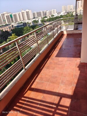 Balcony in 4 BHK Apartment at Solutrean Caladium, Sector 109 – for Sale