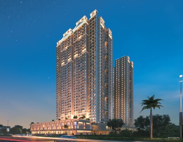 2 BHK Apartment For Sale in Paradise Sai World Legend, Kalyan West