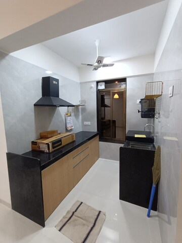 Kitchen in 1 BHK Apartment at Kripa Serene, Vikhroli East – for Rent