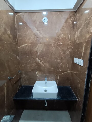 Bathroom in 1 BHK Apartment at Kripa Serene, Vikhroli East – for Rent