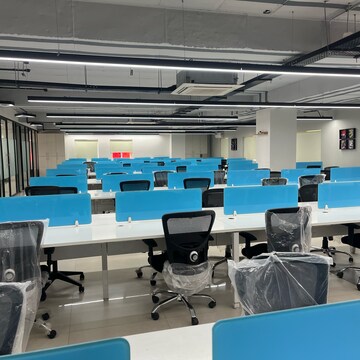 Team Area in  Office Space at Madhapur – for Rent