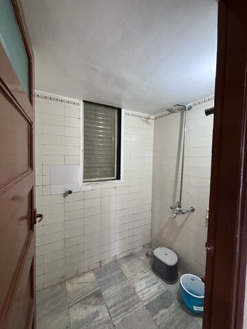 Bathroom in 2 BHK Apartment at Khira Nagar Owners CHS, Santacruz West – for Rent
