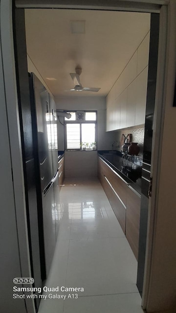 Kitchen in 2 BHK Apartment at Shree Krishna Eastern Winds, Kurla East – for Rent