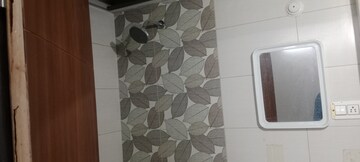Staircase in 2 BHK Apartment at Accurate Wind Chimes, Gachibowli – for Rent