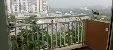 Balcony in 2 BHK Apartment at Accurate Wind Chimes, Gachibowli – for Rent