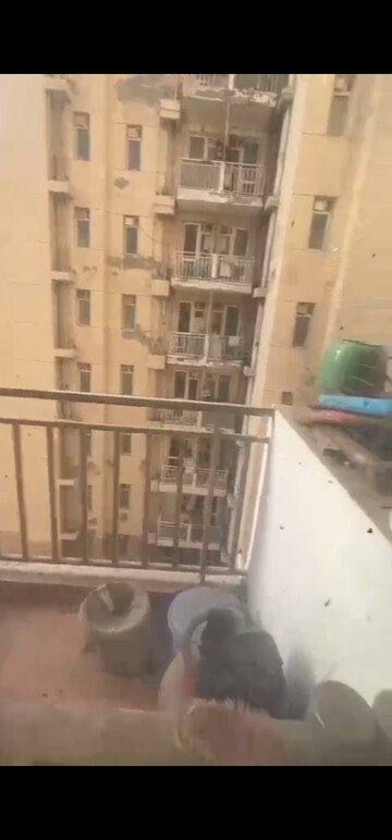 Balcony in 2 BHK Apartment at Shiv Sai Ozone Park, Sector 86 – for Rent