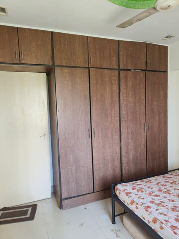 Bedroom in 1 RK Apartment at Gardenia CHS, Kandivali East – for Rent