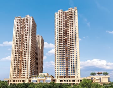 3 BHK Apartment – Exterior View View at Paradise Sai World Legend, Kalyan West - for Sale