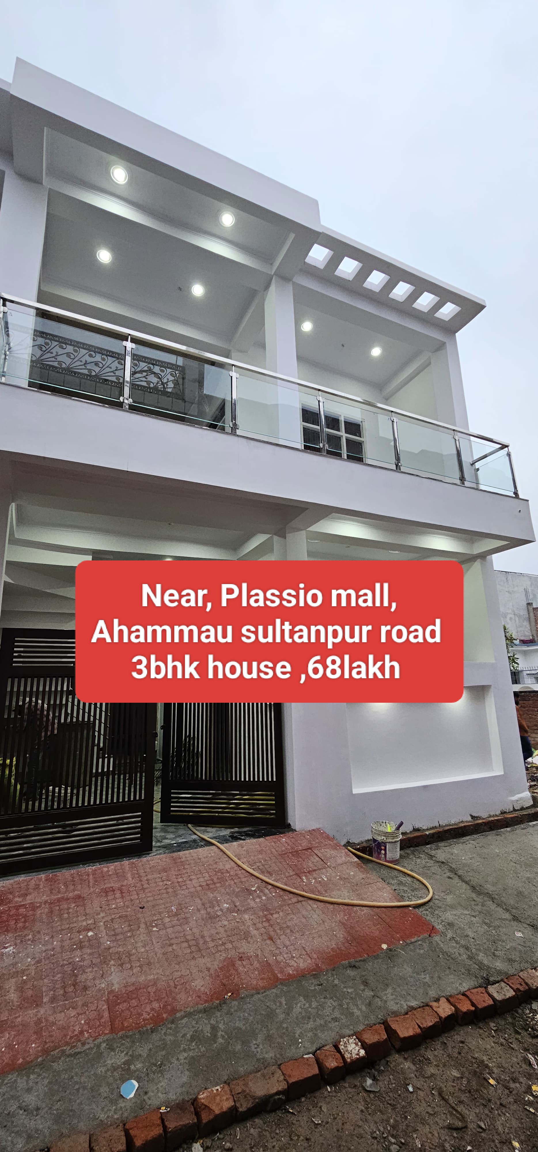 3 BHK + Pooja Room Villa For Sale in Ahmamau