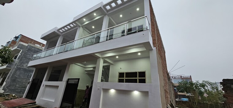Exterior View, ahmamau 3 Bedroom 900 Sq.Ft. Villa In Ahmamau Lucknow 8534961