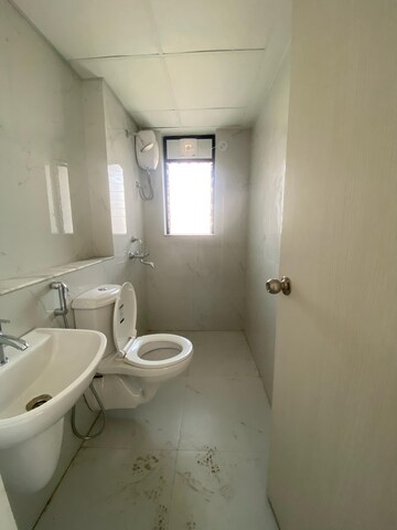 Attached Bathroom in 1 BHK Apartment at Runwal Gardens Phase I, Dombivli East – for Rent