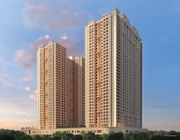 3 BHK Apartment For Sale in Paradise Sai World Legend, Kalyan West