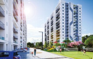 1 BHK Apartment – Exterior View View at Advitya Homes, Sector 143 - for Sale