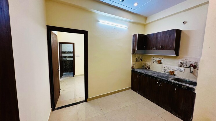 Kitchen, phi iv greater noida 1 Bedroom 400 Sq.Ft. Builder Floor In Phi Iv Greater Noida Greater Noida 8535066