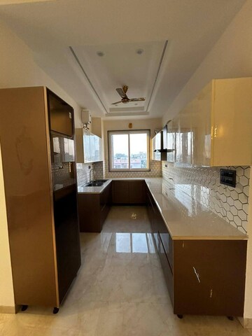 Kitchen in Studio Builder Floor at Dlf Cyber City, Sector 24 – for Rent