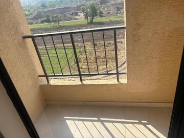 Balcony in 1 BHK Apartment at Shapoorji Pallonji Joyville Hadapsar Annexe, Hadapsar – for Rent