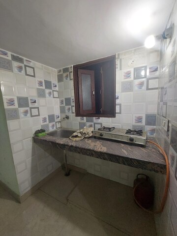 Kitchen in 2 BHK Builder Floor at Mayur Vihar Phase 1 Extension – for Rent