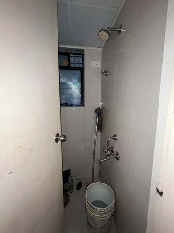 Bathroom in 1 BHK Apartment at Lodha Golden Dream, Dombivli East – for Rent