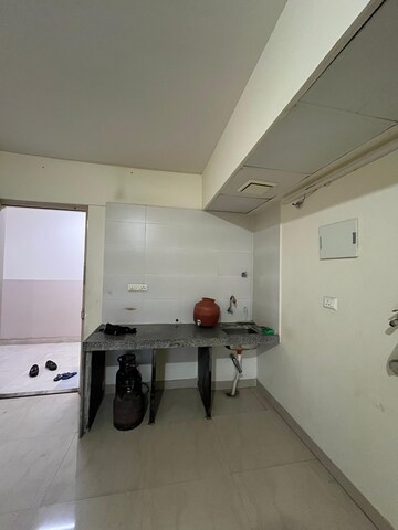 Kitchen in 1 BHK Apartment at Lodha Golden Dream, Dombivli East – for Rent