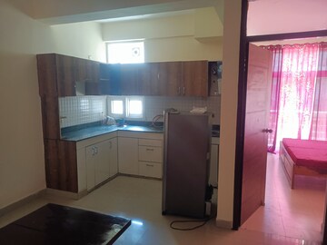 Living Room in 1 BHK Apartment at Breez Global Heights, Sohna Sector 33 – for Rent