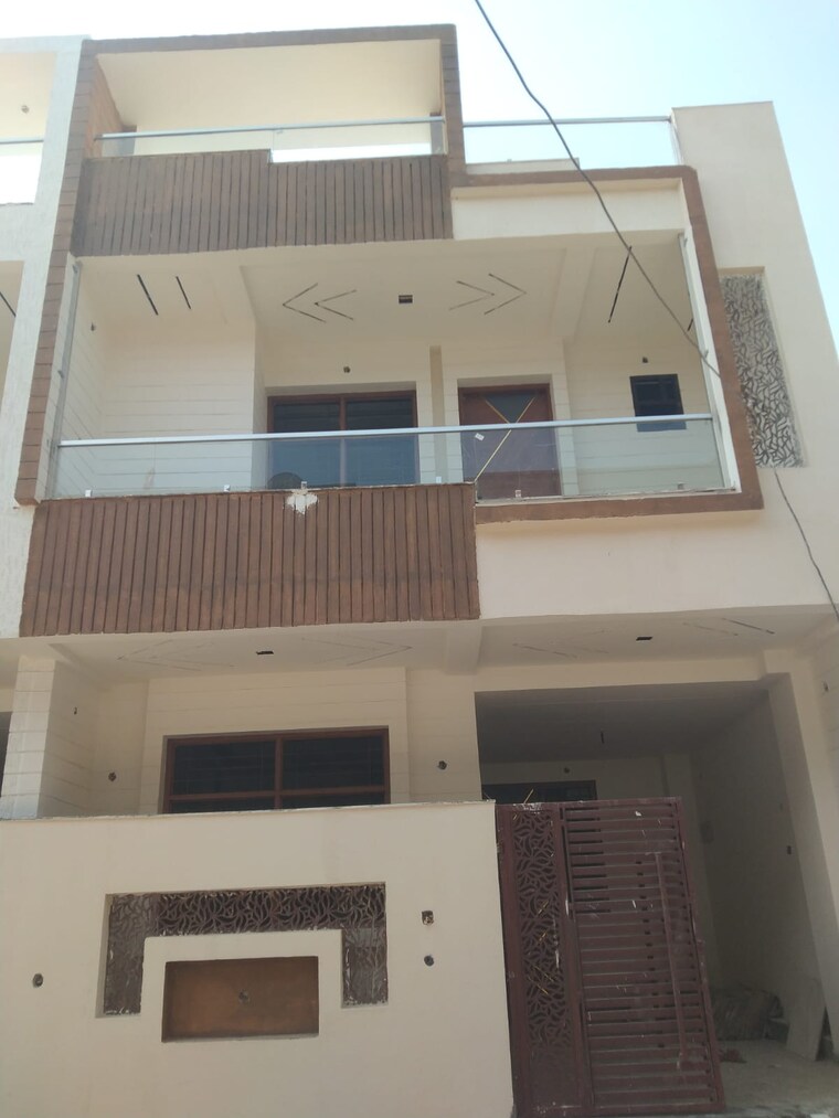 Exterior View, arsha-madhav-greens 3 Bedroom 1690 Sq.Ft. Villa In Gomti Nagar Lucknow 8535088
