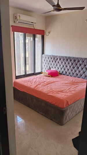 Bedroom in 2.5 BHK Apartment at Dosti Planet North Phase 2 Dosti Jade, Dawale – for Sale