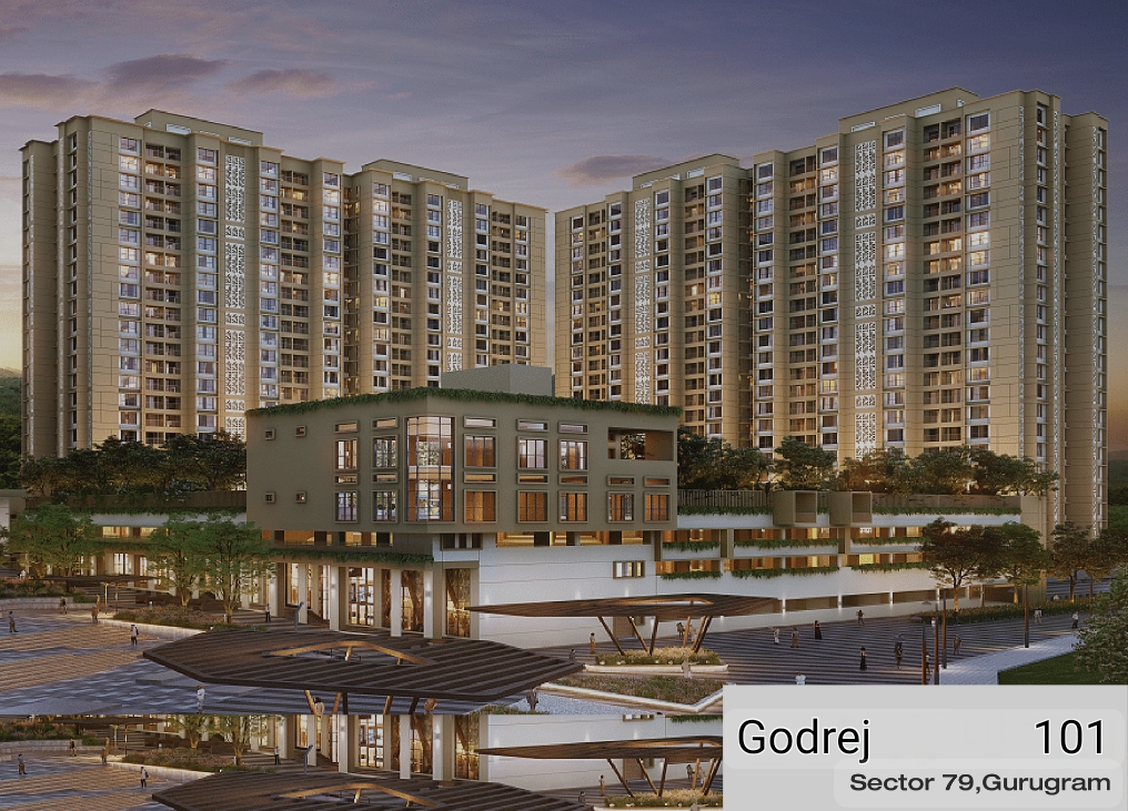 3 BHK Apartment For Sale in Godrej 101