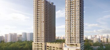 1 BHK Apartment – Exterior View View at Ajmera Crosstown One, Kalyan West - for Sale